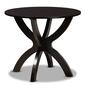 Baxton Studio Wanda Dark Brown Finished Wood 5pc. Dining Set - image 3