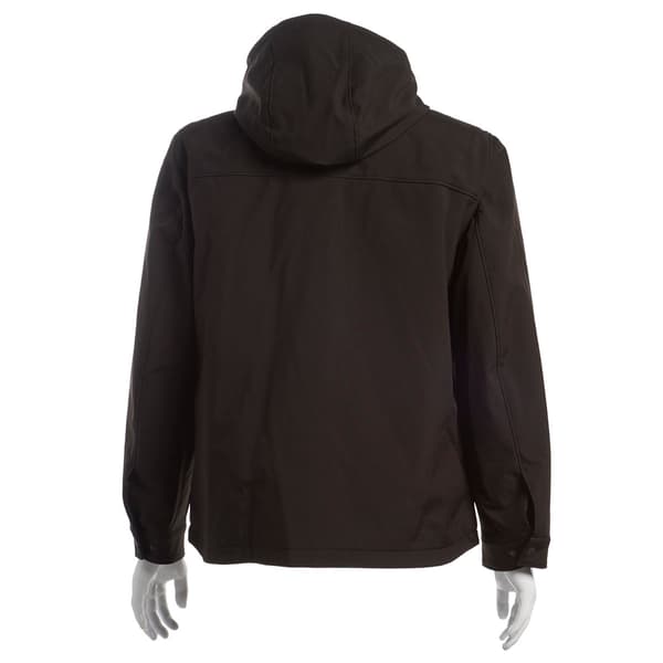 Mens Levi''s® Waffle Soft Shell Coat