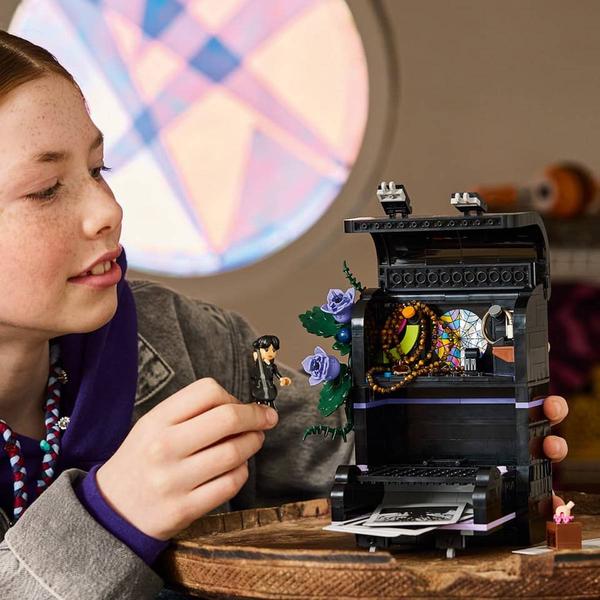LEGO® Wednesday Backpack Building Kit
