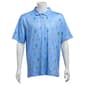 Mens Architect(R) Flamingos & Limes Short Sleeve Polo - image 1