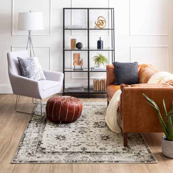 Mohawk Home Waldorf Light Grey Large Area Rug