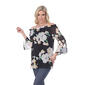 Womens White Mark Keola Off Shoulder Tunic - image 1