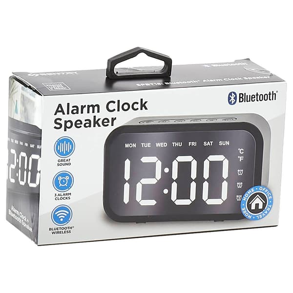 Sentry Alarm Clock Speaker