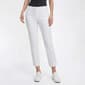 Petite Briggs Luxe Millennium Belt Loop Cropped Pants - image 4