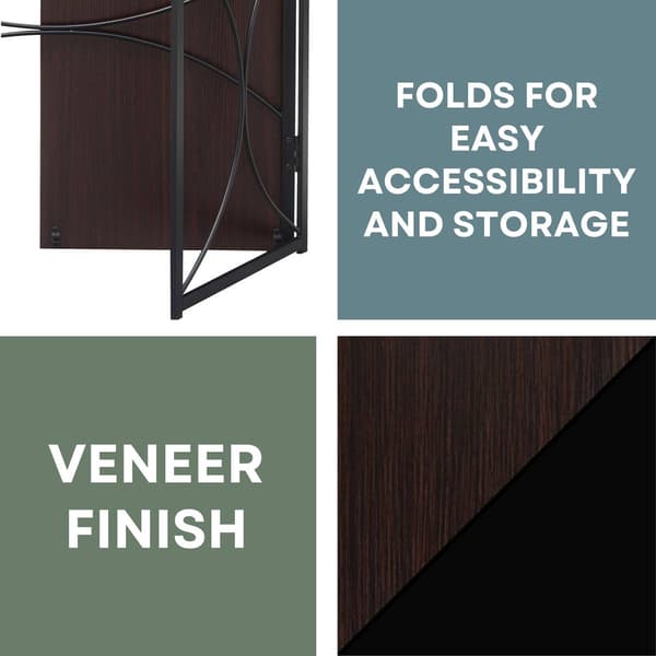 Convenience Concepts Nova Folding Desk