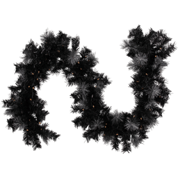 Northlight Pre-Lit LED B/O Iced Christmas Garland