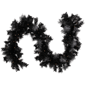 Northlight Pre-Lit LED Battery-Operated Iced Christmas Garland - image 1