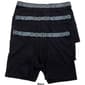 Mens Jockey&#174; 3pk. Active Micro Boxer Briefs - Black - image 2