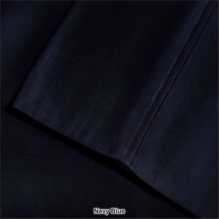 Superior Blend 1200TC Solid Deep Pocket 4pc. Sheet Set