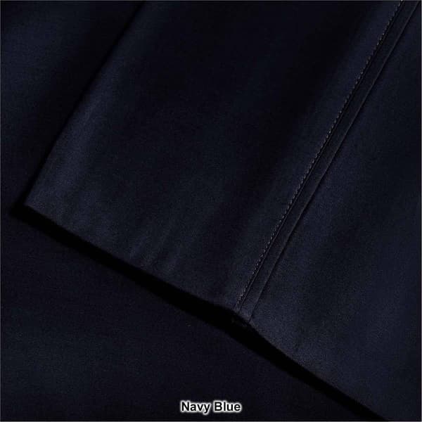 Superior Blend 1200TC Solid Deep Pocket 4pc. Sheet Set