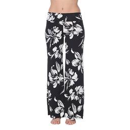 Womens White Mark Floral Print Palazzo Pants