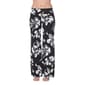 Womens White Mark Floral Print Palazzo Pants - image 1