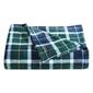 Nautica Northsail Plaid Plush-Fleece Blanket - image 1