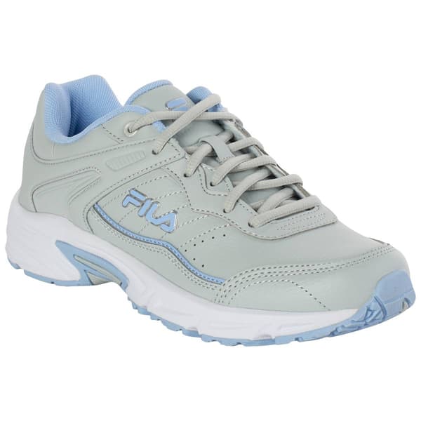 Womens Fila Memory Sportland Athletic Sneakers - Wide
