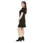 Petite MSK Short Puff Sleeve Flounce Hem Shift Dress - image 4