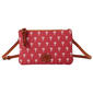 Dooney & Bourke Phillies Top Zip Crossbody - image 1