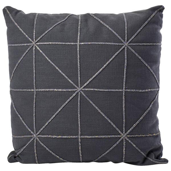 Mi Chateaux Poly Flange Decorative Pillow - 18x18 - image 