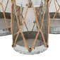 9th &amp; Pike® Can And Burlap Farmhouse Candle Holders - Set Of 3 - image 3