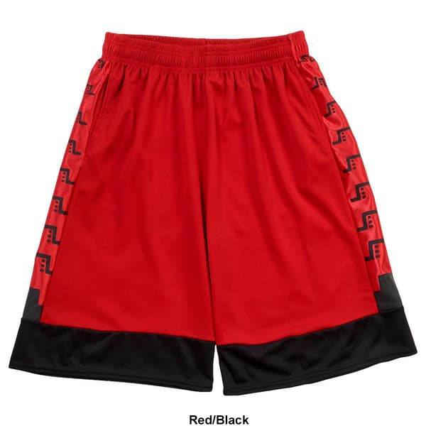 Mens Ultra Performance Closed Mesh & Dazzle Shorts