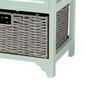 Baxton Studio Valtina Two-Tone Wood 3-Drawer Storage Unit - image 7