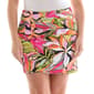 Womens Zac & Rachel Pull On Millennium Stencil Skort - Autumn - image 1