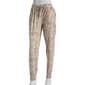 Womens Nicole Miller Studio Leopard Jogger Pajama Pants - image 1