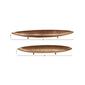 9th & Pike&#174; Long Boat-Shaped Hammered Copper Trays - Set of 2 - image 6