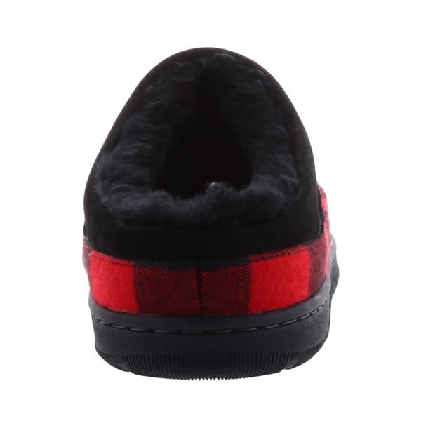 Mens LAMO Julian Wool Julian II Plaid Clogs