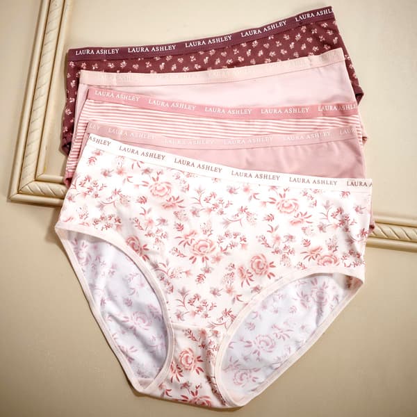 Womens Laura Ashley Brushed  Micro Brief