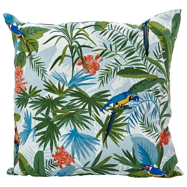 Jordan Manufacturing Tropical Print Pillow - image 