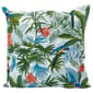 Jordan Manufacturing Tropical Print Pillow - image 1