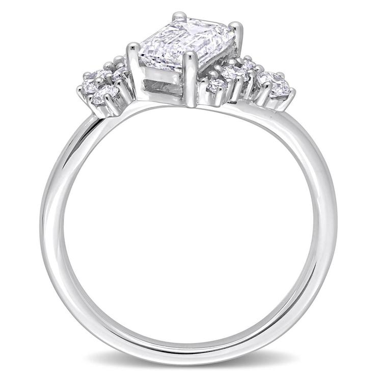 Diamond Classics™ 1 1/3ctw. Diamond 14kt. Cluster Ring