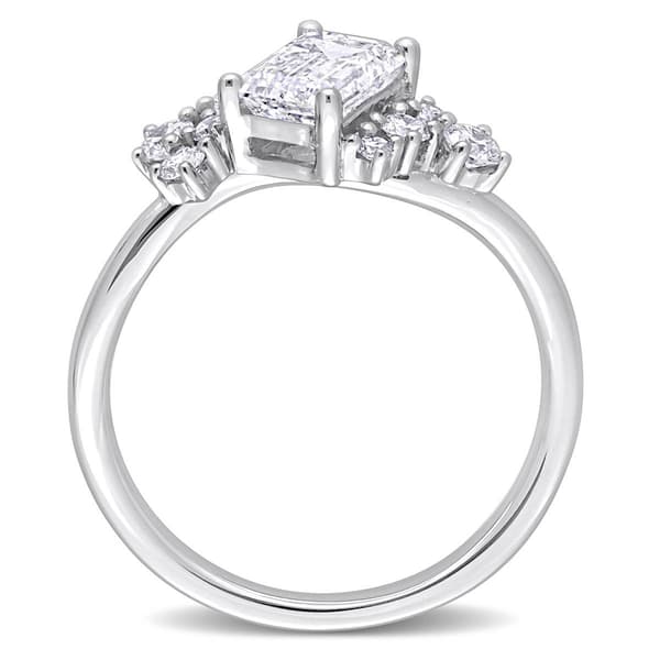 Diamond Classics™ 1 1/3ctw. Diamond 14kt. Cluster Ring