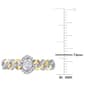 Diamond Classics™ 10kt. Gold 1/3ctw. Diamond Link Ring - image 5
