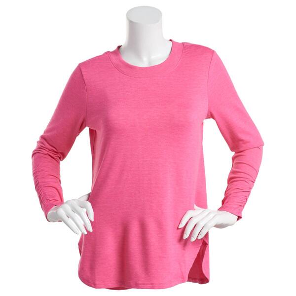 Womens RBX Baby French Terry Tunic Top - image 
