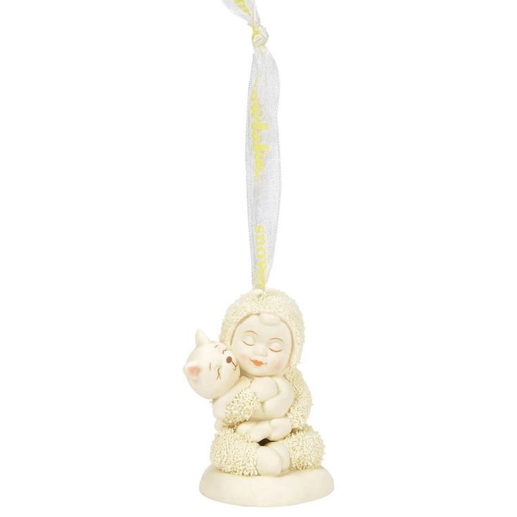 Department 56 Snowbabies(tm) Cat Cuddles Ornament