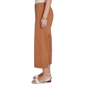 Womens Hearts of Palm Cool &amp; Collected Solid Wide Leg Capris - image 4