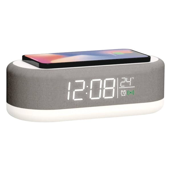 Westclox Wireless Speaker Alarm Clock - image 