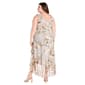 Plus Size R&M Richards V-Neck Floral Bolero Jacket Dress - image 5