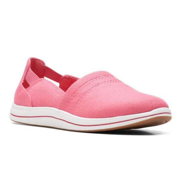 Womens Clarks(R) Breeze Step Fashion Sneakers - image 