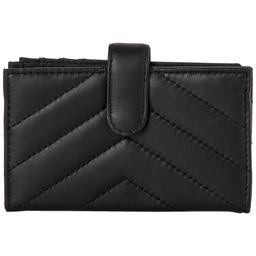 Womens Mundi Quilted Debbie Double Card Case