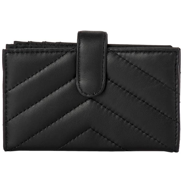 Womens Mundi Quilted Debbie Double Card Case - image 