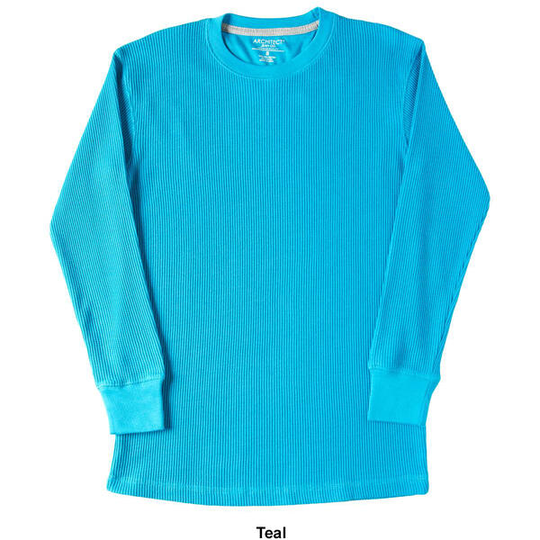 Young Mens Architect&#174; Jean Co. Long Sleeve Solid Thermal Shirt