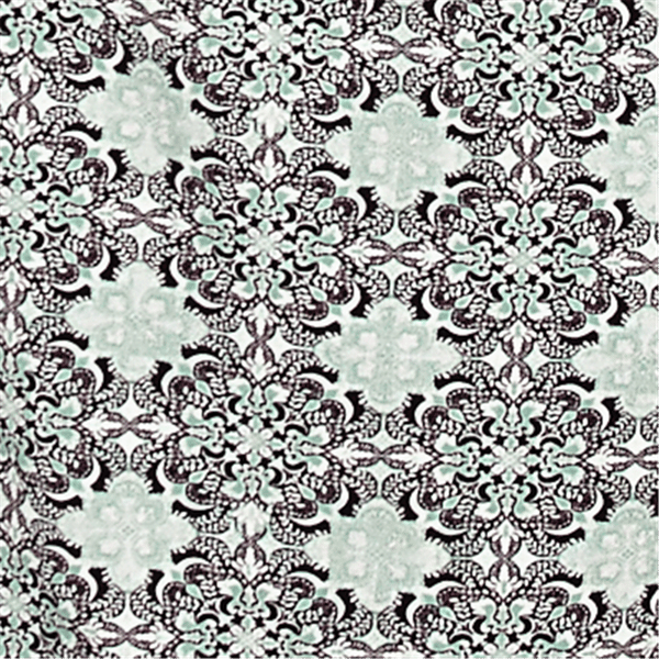 Womens Emaline Key Items Cap Sleeve Medallion Tee