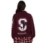 Juniors Peanuts Snoopy Quarter Zip Fleece Sweatshirt - image 3