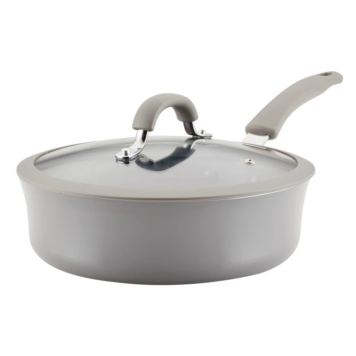 Rachael Ray Cook + Create 3qt. Aluminum Nonstick Sauté Pan...