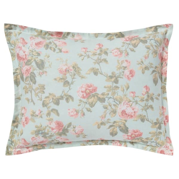 Laura Ashley Madelynn Cotton Reversible Duvet Cover Set