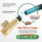 FlexiHose 50ft. Hose with Nozzle - Blue/Black - image 4