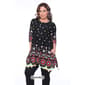 Plus Size White Mark Lucy Medallion Print Tunic - image 8