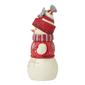 Jim Shore Heartwood Creek Nordic Noel Snowman Christmas Figure - image 2